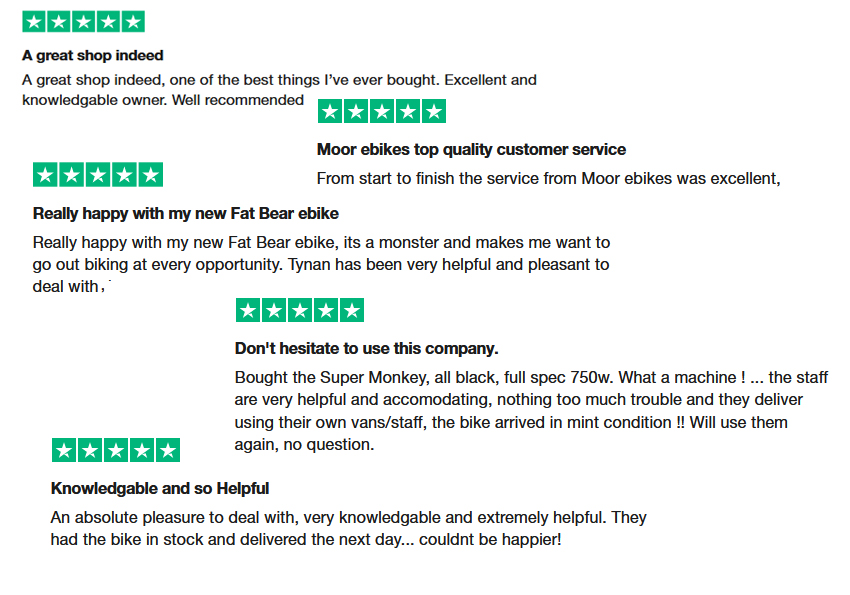 Looking for an EBike Shop in the North West with the Best Customer Reviews - You have found us!